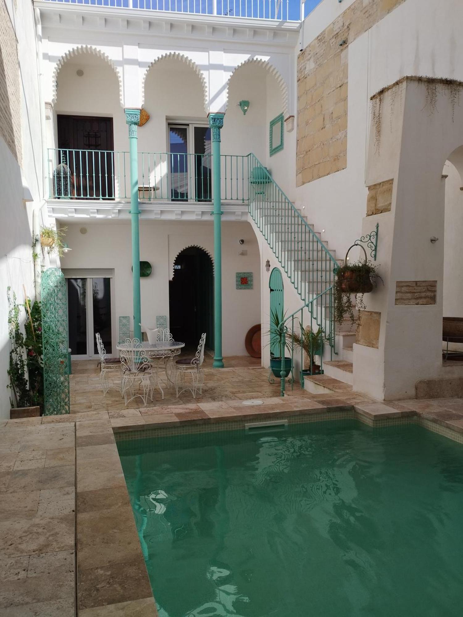 Casa La Zarzamora Jerez de la Frontera Exterior photo